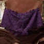 Alluring Floral Lace Transparent Panty Lingerie