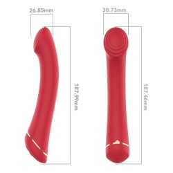 Flattened Tip G spot Vibrator