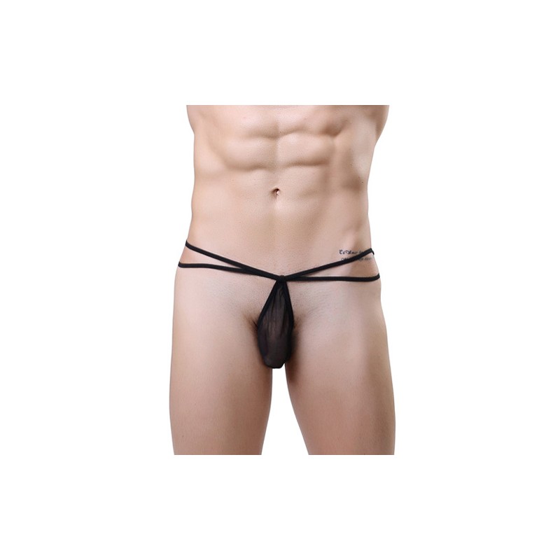 New Transparent Ribbon Panty For Men