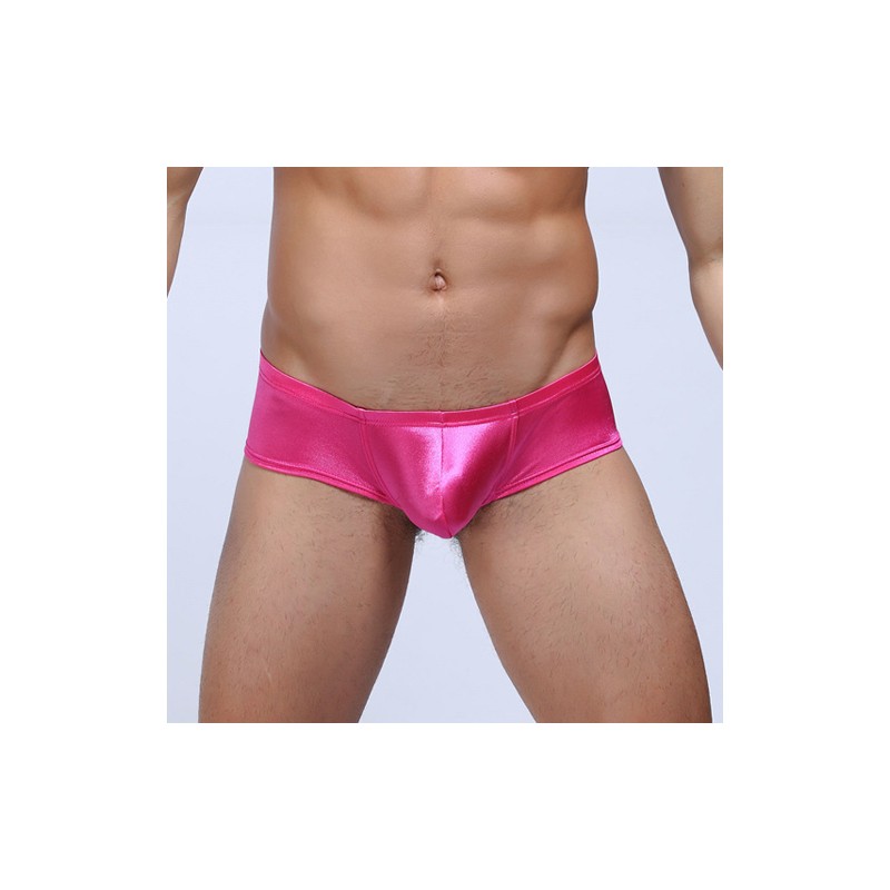 New Sexy Men Bright Color Hipster Panty