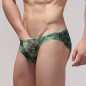 Hot Breathable Flower Printed Mesh Panty