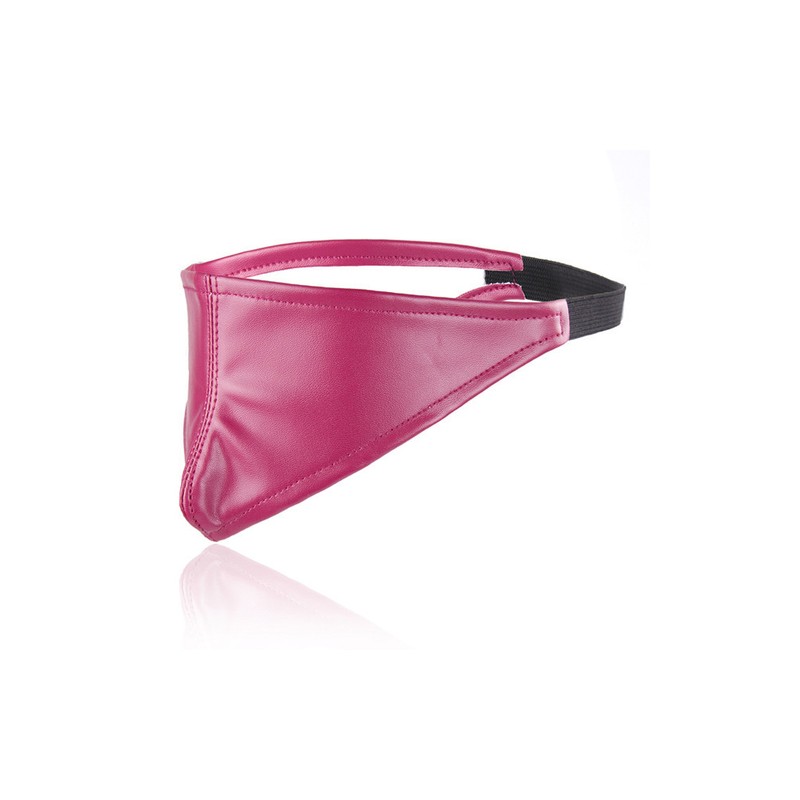 Latex Rubber Stitched Blindfold