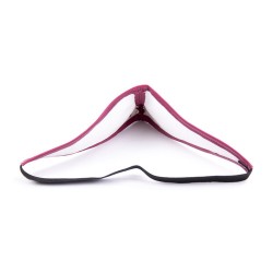 Latex Rubber Stitched Blindfold