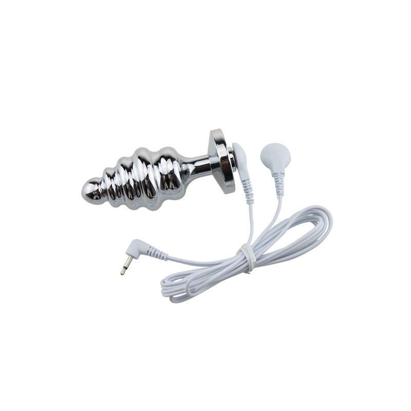 Shock Therapy Screw Thread Butt Plug