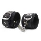 Leather Strap Nylon Bondage Cuffs