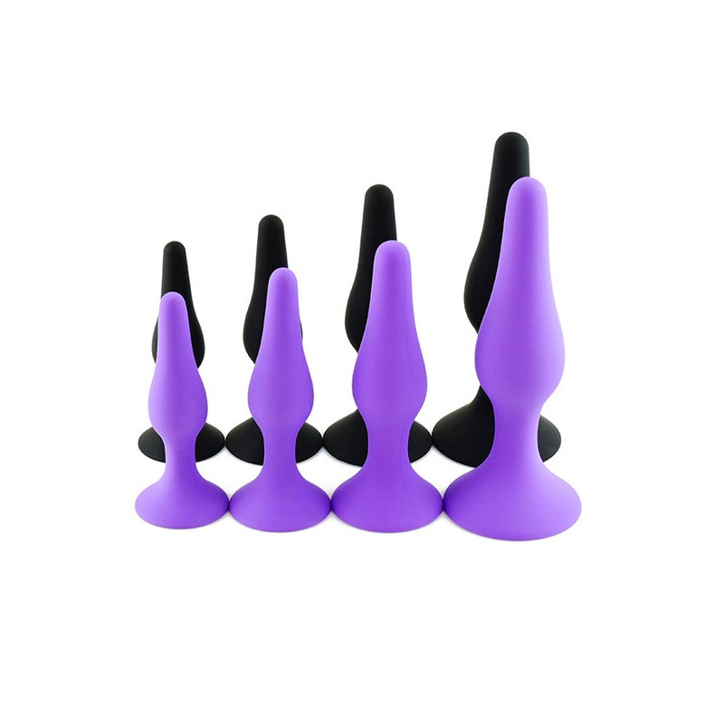 Suction Silicone Butt Plug