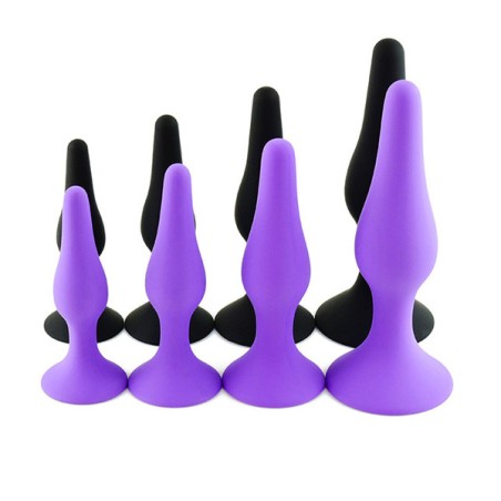 Suction Silicone Butt Plug