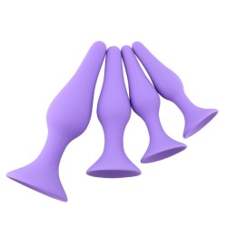 Suction Silicone Butt Plug