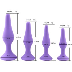 Suction Silicone Butt Plug