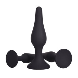 Suction Silicone Butt Plug