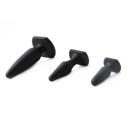 Silicone 3 Size Anal Plug