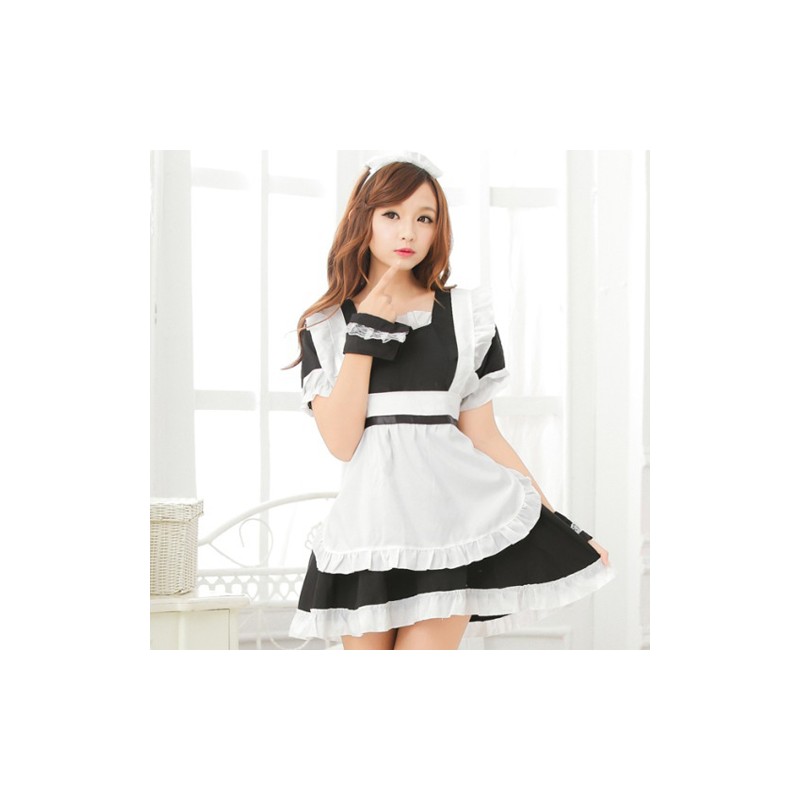 Stylish Good Quality Chamber Maid Uniform