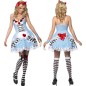 Lovely Fresh Halter Deep-neck Housemaid Costume