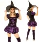 Mystic Halloween Witch Role Playing Uniform