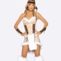 Fashion Aboriginal Style Halter 3pcs Indian Role-playing Costume