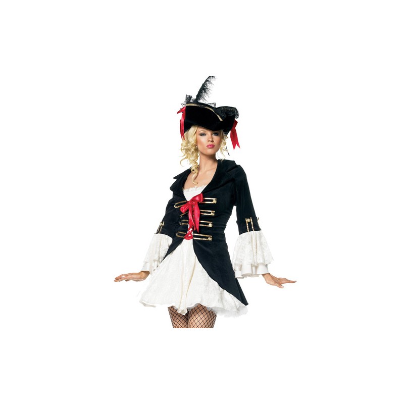 Exotic Charming Pirate Cosplay Uniform