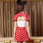 New Cute Mickey 3pcs Role Play Costume