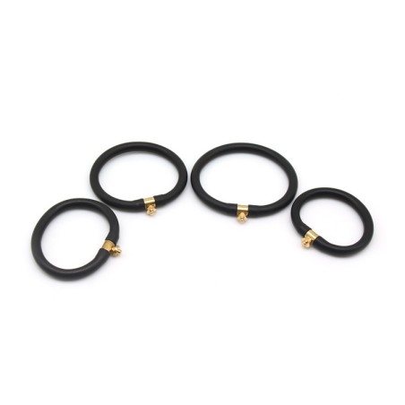 Electro-Stim Cock Rings Set