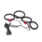 Electro-Stim Cock Rings Set