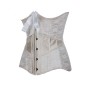 Women High-end Lace Satin Waist Cincher Bustiers