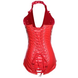 Sexy Halter Steel Bones Hot Body Shaper Corset