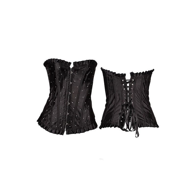 Extreme Hot Rhinestone Waist Shaper For Women