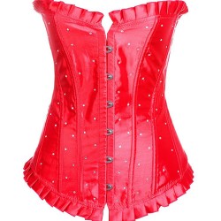 Extreme Hot Rhinestone Waist Shaper For Women