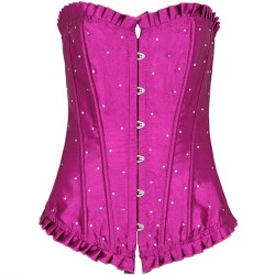 Extreme Hot Rhinestone Waist Shaper For Women