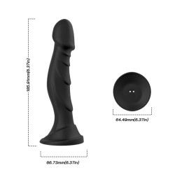 Strong Wireless Vibrating Dildo