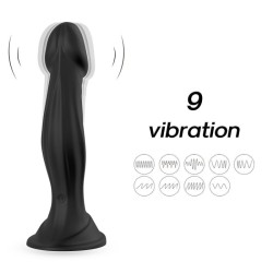 Strong Wireless Vibrating Dildo