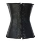 Hot Punk Style Halter Leather Slimming Shaper Bustiers