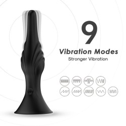 Trophy Vibrating Anal Plug