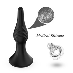 Trophy Vibrating Anal Plug