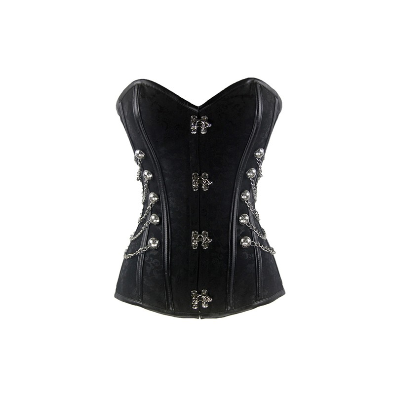 Fashion Vintage Punk Style Overbust Corset