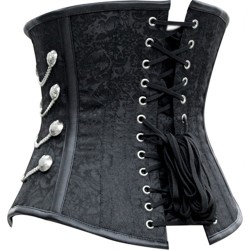 High Quality Gothic Waist Slimming Body Shaper Corset