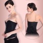 Women Hot Selling Embroidered Buckle Body Shaper