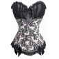 High quality Ladylike Bowknot Overbust Shaper