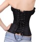 Royal Strapless Embroidered Bandage Overbust Waist Trainer