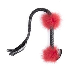 Feather Ball Handle Whip