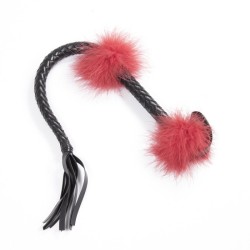 Feather Ball Handle Whip