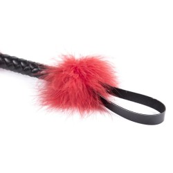 Feather Ball Handle Whip