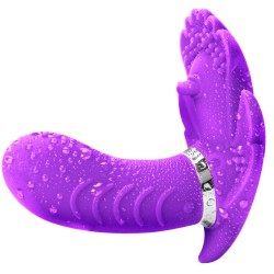 Fanala Remote Control Strap-on Vibrator