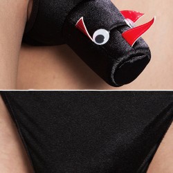 Black Bat Sexy G-string Men Underwear