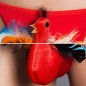 Colorful Cock Men T Panty