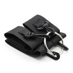 Nylon Wrist &amp; Ankle Restraints with Center Ring