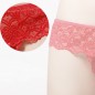 Red Crotchless Attractive G-string For Women
