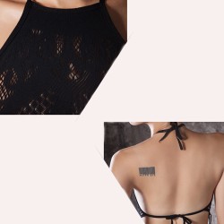 Sexy Lady Hollow Out See-through Tassel Lingerie