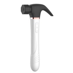 Double Color Hammer Vibrator - Patting