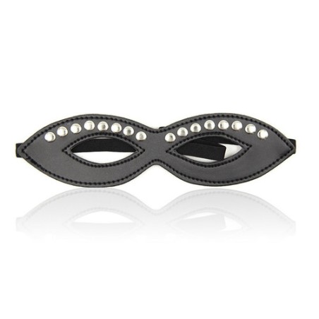 Stud Butterfly Fetish Mask