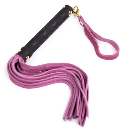 Golden Hook Faux Leather Whip